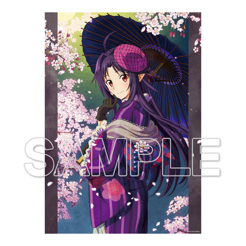 『ソードアート・オンライン』ゲーム A3クリアポスター Ver.H